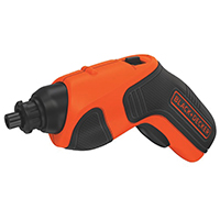 B&D CORDLESS SCREWDRIVER 3.6V