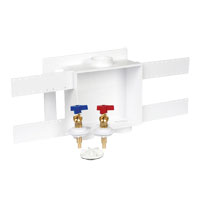 CAJA LAVADORA C/LLAVE CONEC PEX