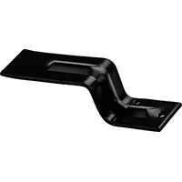 HOLDER BAR NEGRO 6.3X1.5