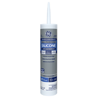 SILICONE 100% GE CLEAR 9.8OZ