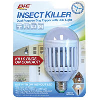 BOMBILLA LED MOSQUITO KILLER PIC