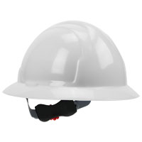 CAPACETE BLANCO DURO FULL BRIM