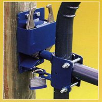 LATCH GATE LOCKABLE 2-WAY