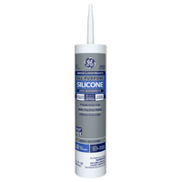 SILICONE 100% GE WHITE 9.8OZ