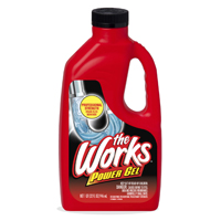 DRAIN OPENER GEL THE WORKS 32OZ