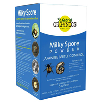 St. Gabriel ORGANICS 80010-9 Milky Spore Powder, 10 oz