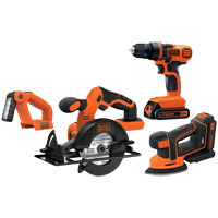 KIT DE HERRAMIENTAS B&D 4 PC
