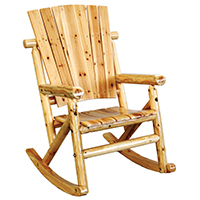 ROCKER CHAIR ASPEN NAT