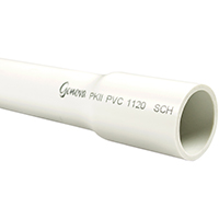 1 1/4" PVC PIPE SCH 40(BELL END)