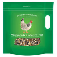 TREAT MEALWORM/SUNFLOWER 3OZ