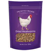 MEALWORMS F/CHICKENS 10OZ