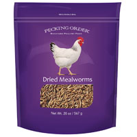 MEALWORMS F/CHICKENS 20OZ