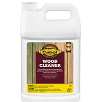 CABOT WOOD CLEANER GAL