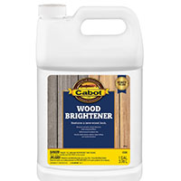 CABOT WOOD BRIGHTENER RTU GL