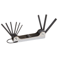 LLAVE ALLEN INGLESA 9PCS