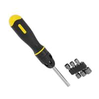 DESTORNILLADOR MULTI-BIT C/PUNTA