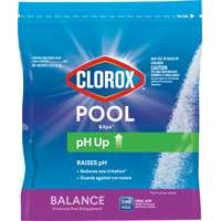 Clorox 12104CLX pH Up, Granular, White, 4 lb