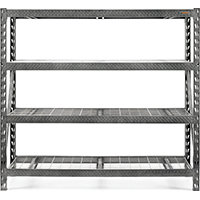 SHELF 4-TIER 72X77X24"D800LB