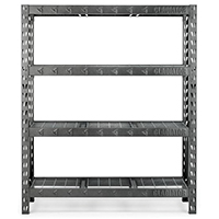 RACK SHELF 4-TIER 60 INCH