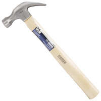 MARTILLO MADERA CURVO 16OZ