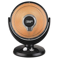 HEATER PARABOLIC OSCILLATING