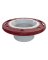 FLANGE PVC C/ANILLA METAL 3"