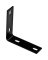 ESCUADRA FLAT 5.1X1-1/2X1/8 BLK