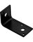 ESCUADRA FL 2.94X1-1/2X1/8 BLK