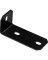 ESCUADRA FLAT BLK 3X3X3/16