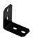 ESCUADRA FLAT 4.9X3X1/8 BLK