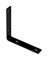 ESCUADRA ANGU 8-1/4X1-1/2X1/4 BK