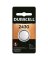 Duracell DL2430BPK Coin Cell Battery, 3 V, CR2430, Lithium/Manganese Dioxide