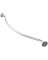 SHOWER ROD CURVED CHRM 52-72IN
