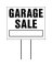 GARAGE SALE SIGN 20X24