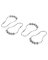 HOOK CURTAIN RLR BALL CHROME