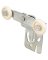ROLLER BY-PASS DOOR ADJ 7/8IN