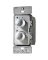 Cooper RDC15-W-K Combination Switch, 1.5 A, 300 W, 1 P, White