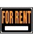 SIGN "FOR RENT" (SP-102)