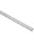 Stanley 247007 Flat Bar, 1/2 in W x 48 in L x 1/8 in T, Aluminum, Mill