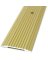 M-D 79095 Wide Fluted Seam Binder, 1-1/4 in W X 72 in L X 0.1 in H, Gold