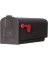 BUZON RURAL PLASTIC STANDARD BLK