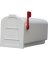 BUZON RURAL PLASTIC STANDARD WHT