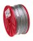 Campbell 7000227 Aircraft Cable, 1/16 in Dia, 500 ft L, 96 lb Working Load,