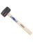 Vulcan Mallet Rubber Wood Handle 8Oz