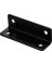 ESCUADRA FLAT 1.6X5X1/8BLK