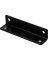 ESCUADRA FLAT 1.6X7X1/8 BLK