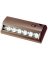 LAMPARA LED MOVIMIENTO BRONCE