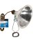 LIGHT CLAMP 8.5IN 18/2X6FT CRD