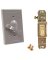 VERTICAL SWITCH W/COVER 1G