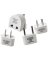 ADAPTER PLUG SET TRAVEL 4PC